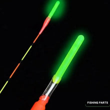 Load image into Gallery viewer, 50/100PCS Firefly Fluorescent Rod Light Fishing Floating Rod Light Dark Luminous Rod Outdoor Fishing Fluorescent Rod Light