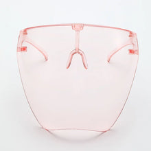 Load image into Gallery viewer, Full Face Sunglasses Mask Women Men Protective Faceshield Glasses Goggles Covered Spherical Lens Anti-Spray Cycling Sunglasses