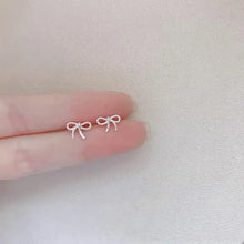 Load image into Gallery viewer, New Heart Stud Earrings for Women Hypoallergenic Daily Wear Minimalist Cute Star Silver Color Ear Girls Pierc Jewelry Gifts