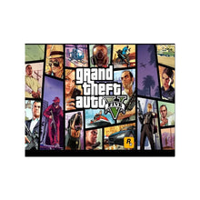 Load image into Gallery viewer, Video Game Grand Theft Auto Poster Canvas Painting GTA 5 Wall Picture Print For Modern Gamer Living Room Home Decoration