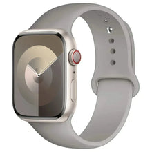 Load image into Gallery viewer, Silicone Band For Apple Watch strap 44mm 45mm 40mm 41mm 42-46mm sport bracelet iwatch series 8 7 6 5 4 9 10 11 SE-Ultra 2/3 49mm