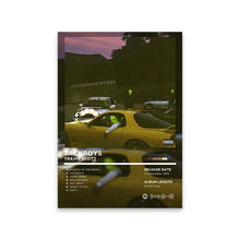 Load image into Gallery viewer, Rapper Album Cover Retro Poster Music Canvas Wall Art Print Mural Home Decor Music Lover Gift