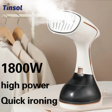 Load image into Gallery viewer, 1800W Handheld Steam Hanging Iron Touch Screen Control 15 Seconds Fast Preheat 320ml Portable Home Small Fabric Clothes Steamer