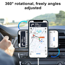 Load image into Gallery viewer, Mini Magnetic Wireless Car Charger Phone Holder Stand Car Mount For iPhone 17 16 15 14 13 12 Pro Max Fast Car Charging Station