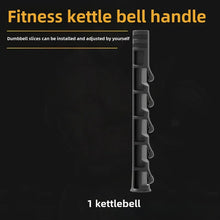 Load image into Gallery viewer, Adjustable Weight Dumbbell Handle Home Gym Use Eco-friendly Kettlebell Base Push up Tool from Mainland China Sport Entertainment