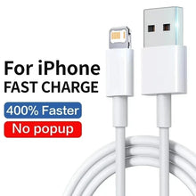 Load image into Gallery viewer, PD 35W USB Cable For iPhone 14 13 12 11 Pro Max 7 8 14 Plus XS XR Fast Charging USB C Cable Charger Date Wire Accessories