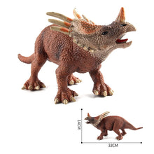 Load image into Gallery viewer, High Quality PVC Jurassic Dinosaur Action Figures – T-Rex &amp; Brachiosaurus Toy Model for Kids