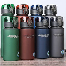 Load image into Gallery viewer, High-Quality Sports Water Bottle: BPA-Free, Leak-Proof, Portable (400ml/560ml)