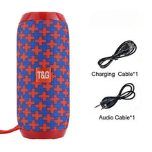 Load image into Gallery viewer, Portable Speaker Wireless  Bluetooth-compatible Subwoofer Outdoor Waterproof Loudspeaker Stereo Surround Support FM RadioTF