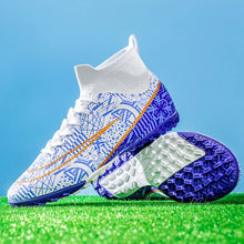 Load image into Gallery viewer, Men Football Field Boots Original Grass Training Football Shoes Professional Society Sneakers Outdoor Sports TF/FG Soccer Cleats