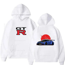 Load image into Gallery viewer, GTR R35 Streetwear Hoodie – Japanese Sportscar Inspired Sweatshirt