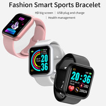 Load image into Gallery viewer, Bluetooth Smart Watch Fitness Tracker Music Player Sleep Monitor Digital Wristwatch