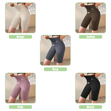 Load image into Gallery viewer, M-XL Women Shorts Sports Shorts For Women New Cycling Jogging Fitness High Waist Push Up Gym shorts Leggings Yoga Clothing