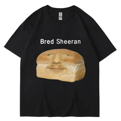 Funny Ed Sheeran Meme T-Shirt Men Women Oversized Casual Humor Streetwear Tee