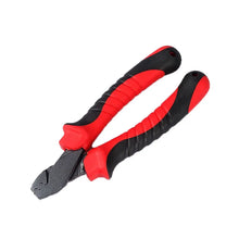 Load image into Gallery viewer, Fishing Crimping Pliers Tools Single-Barrel Sleeves Wire Crimp Connector Tackle Gear