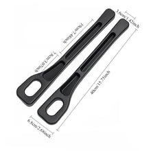 Load image into Gallery viewer, 2pcs Car Seat Gap Filler Leak Proof Crevice Storage Organizer Universal Fit Between Seats Console Auto Interior Accessories