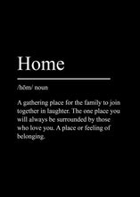 Load image into Gallery viewer, Black Minimalist Inspirational phrases Poster Print Success Focus Patience Definition Canvas Painting for Home Office Wall Decor