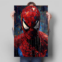 Load image into Gallery viewer, Marvel Movie Canvas Art Poster – Superhero Wall Decor (Spider-Man, Iron Man)