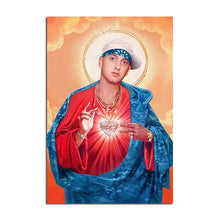 Load image into Gallery viewer, Eminem Posters And Prints Great Rap Singer Canvas Painting Music Star Wall Art Picture Ideal for Home Decor