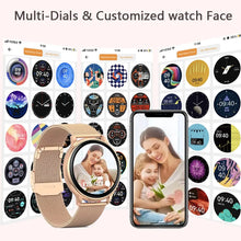 Load image into Gallery viewer, MEVADEN Bluetooth Call Smart Watch Women Custom Dial Watches Men Sport Fitness Tracker Heart Rate Smartwatch For Android IOS Y22