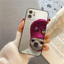 Load image into Gallery viewer, Funny Dog Cat Phone Case Silicone Soft For IPhone 16 15 14 13 12 11 Plus Pro Max Plus