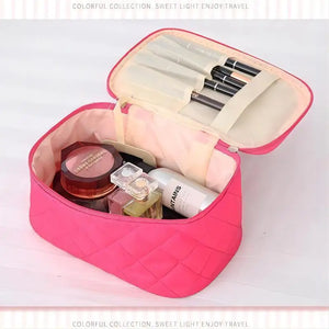 Portable Large Capacity Makeup Bag Waterproof Washable Organizer Travel Toiletry Case