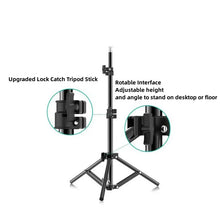 Load image into Gallery viewer, RP01-B Heavy Duty Metal Alloy Light Stand 160cm Tripod for Photo Studio Softbox Video Flash Reflector Lighting Background Stand