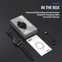 Load image into Gallery viewer, NEW 2025 Zeblaze VIBE 8 Voice Calling 1.43" AMOLED Display Smart Watch Built-in Flashlight Heart Rate Blood Pressure Smart Watch