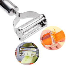 Load image into Gallery viewer, High Quality Stainless Steel Potato Cucumber Carrot Grater Julienne Peeler Vegetables Fruit Peeler Vegetable Slicer