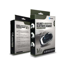 Load image into Gallery viewer, Easy Rider Vimoto V8  Motorcycle Helmet Headset Intercom Bluetooth-compatible Multi-Functional Interphone