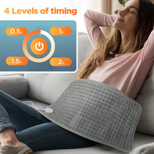 Load image into Gallery viewer, Electric Heating Pad Pet Heat Mat Constant Timer Body Warming Thermal Mat for Abdomen Hand Thermal Mat Winter Use