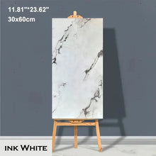 Load image into Gallery viewer, 10-20Pcs 30cmx60cm Self-adhesive Marble Tiles Sticker Waterproof Floor Sticker PVC Tile Kitchen Bathroom Wall Sticker Home Decor