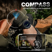 Load image into Gallery viewer, NORTH EDGE APACHE-46 Men Digital Watch Outdoor Sports Running Swimming Outdoor Sport Watches Altimeter Barometer Compass WR50M