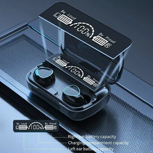 Load image into Gallery viewer, M10 Bluetooth Earphones Handfree LED Dispay Headphones Bluetooth HiFi Stereo Music Wireless Earbuds Waterproof Gaming Headset