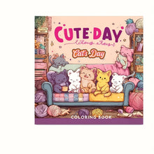 Load image into Gallery viewer, 28 Pages Mandala Animals Coloring Book for Adult Stress Reduction | Colouring Book for Stress Relief and Mood Reduction Valentin