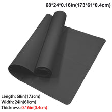 Load image into Gallery viewer, 4MM Thick EVA Yoga Mats Anti-slip Sport Fitness Mat Blanket for Exercise Yoga Pilate Gymnastics Mat Fitness Equipment Floor Work