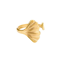 Load image into Gallery viewer, 316L Stainless Steel Rings for Women Gold Color Never Fade Luxury Classic rings wedding couple rings Jewelry Free Shipping