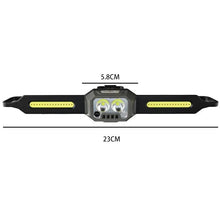 Load image into Gallery viewer, 1000LM COB Headlamp! Running Hiking Camping Bike