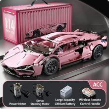 Load image into Gallery viewer, 1280PCS Racing Sport Car Model – Mechanical Speed Supercar Building Blocks Toy for Kids &amp; Adults