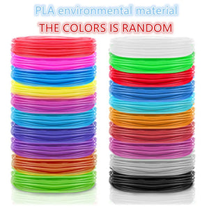 3D Printing Pen Filament PLA PCL Safety Consumables Colored Plastic 1.75mm