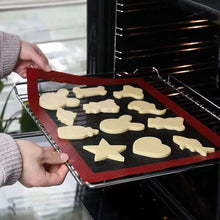 Load image into Gallery viewer, 30x40cm Silicone Baking Mat - Non-Stick, Breathable, High-Temperature Oven Liner