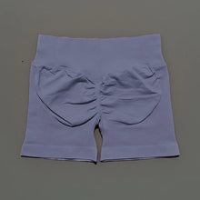 Load image into Gallery viewer, Histello Sports Shorts 4.5" Women Yoga Exercise Shorts Scrunch Bum Hip Tight Workout Fitness Activewear Gym Running Short Pants