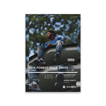 Load image into Gallery viewer, Rapper Album Cover Retro Poster Music Canvas Wall Art Print Mural Home Decor Music Lover Gift