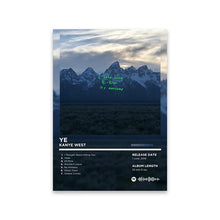 Load image into Gallery viewer, Rapper Album Cover Retro Poster Music Canvas Wall Art Print Mural Home Decor Music Lover Gift