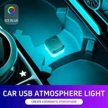Load image into Gallery viewer, 1x Car USB Led Light mood lamp Plug Play Universal LED interior Atmosphere Light Auto Reading Lamp Decorations Decorative Strip
