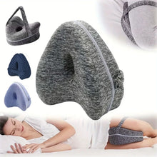 Load image into Gallery viewer, Memory Cotton Leg Pillow Hollow Heart Pregnancy Side Sleeper Sciatica Orthopedic Sciatica Back Hip Relief Pillow For Bed, Sofa