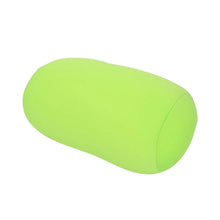 Load image into Gallery viewer, Solid Color Long Round Neck Pillow Washable Cylindrical Pillow For Bedroom Room Seat Head Rest Neck Support Travel Cushion