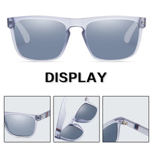 Load image into Gallery viewer, Fashion Square Vintage Polarized Sunglasses Men Women Retro Driving Fishing  Sun Glasses UV400 Eyewear
