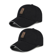 Load image into Gallery viewer, Four Seasons cotton baseball caps, men's, sports sun hats, caps, sunscreens, sun hats official website
