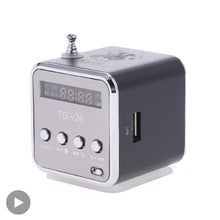 Load image into Gallery viewer, Mini Caixa De Som Bluetooth Speaker Portable Radio FM Sound Box Small Music Wireless Bocina Mp3 Player Coluna Column Blootooth